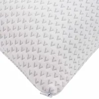 Подушка Ardesto ортопедична Sleepwell прямокутна, піна меморі 50х70см білий (ART5070SHP) - 5