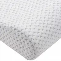 Подушка Ardesto ортопедична Sleepwell хвиля, піна меморі, 60х40х11/9см білий (ART6040COP) - Зображення 4