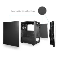 Корпус для ПК Chieftec ELOX (AS-01B-OP) - 11