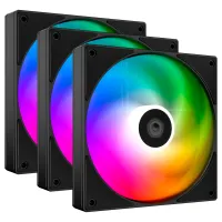 Кулер до корпусу ID-Cooling AS-120-ARGB-K TRIO - 1