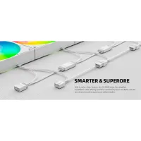 Кулер до корпусу ID-Cooling AS-120-ARGB-W TRIO - 11