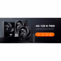 Кулер до корпусу ID-Cooling Вентилятор ID-Cooling AS-120-K Trio (AS-120-K TRIO) - Image 9