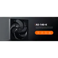 Кулер до корпусу ID-Cooling AS-140-K - 8