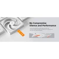 Кулер до корпусу ID-Cooling Вентилятор ID-Cooling AS-140-W White (AS-140-W) - 7