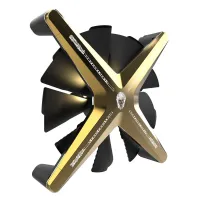 Кулер до корпусу Alseye X12 (Golden WK Push) (AS.04.03.0024) - 2