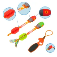 Іграшкова зброя Zing Запускач з двома ракетами Air Storm - Sky Ripperz (AS610) - 2