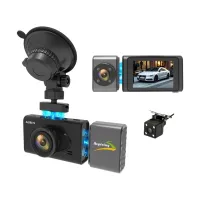 Відеореєстратор Aspiring Alibi 9 GPS, 3 Cameras, Speedcam (Aspiring Alibi 9 GPS, 3 Cameras, Speedcam) - 6