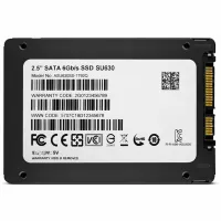 Накопичувач SSD 2.5" 1.92TB ADATA (ASU630SS-1T92Q-R) - 5