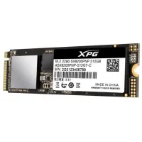 Накопичувач SSD M.2 2280 512GB ADATA (ASX8200PNP-512GT-C) - 2