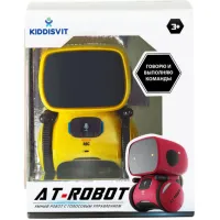 Интерактивная игрушка AT-Robot робот с голосовым управлением желтый,укр (AT001-03-UKR) - Изображение 2