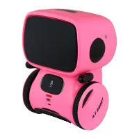 Інтерактивна іграшка AT-Robot робот з голосовим керуванням рожевий, український (AT001-04-UKR) - Зображення 3