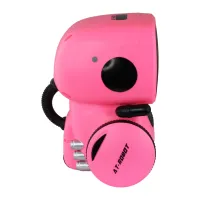 Інтерактивна іграшка AT-Robot робот з голосовим керуванням рожевий, український (AT001-04-UKR) - Зображення 4