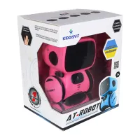 Інтерактивна іграшка AT-Robot робот з голосовим керуванням рожевий, український (AT001-04-UKR) - Зображення 9