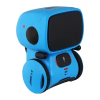 Інтерактивна іграшка AT-Robot робот з голосовим керуванням синій, український (AT001-05-UKR) - Зображення 2