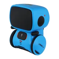 Інтерактивна іграшка AT-Robot робот з голосовим керуванням синій, український (AT001-05-UKR) - Зображення 3