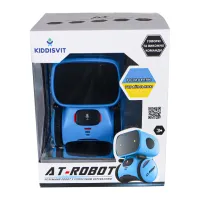 Інтерактивна іграшка AT-Robot робот з голосовим керуванням синій, український (AT001-05-UKR) - Зображення 10