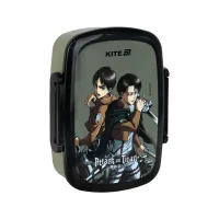 Ланч-бокс дитячий Kite Attack on Titan з наповненням, 750 мл (AT25-163) - 1