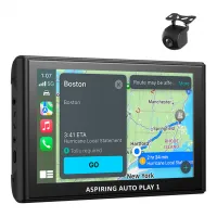 Автомобільний монітор Aspiring Auto Play 1, Magnet, CarPlay, Android auto - Зображення 12