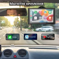 Автомобільний монітор Aspiring Auto Play DVR 1, Magnet, CarPlay, Android auto - 11