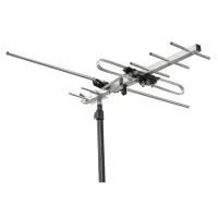 Антена Romsat AV-25UV 170-230 МГц, 470-862 МГц, 3-5 dBi (VHF), 10-15 dBi (UHF) (AV-25UV) - 1