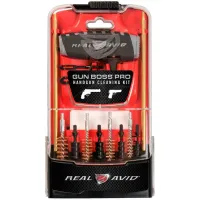 Набір для чистки зброї Real Avid Gun Boss Pro Handgun Cleaning Kit (AVGBPRO-P) - 1