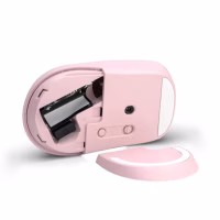 Мышка HP 400 Quiet Wireless/Bluetooth Pink (AZ7B5AA) - Image 7