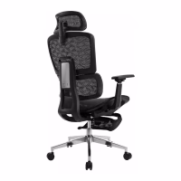 Офісне крісло GT Racer B-122 Black - Image 5