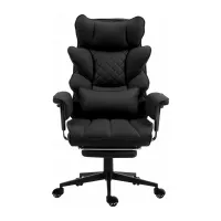 Офісне крісло GT Racer B-2511 Fabric Black - Изображение 2