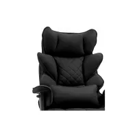 Офісне крісло GT Racer B-2511 Fabric Black - Изображение 9