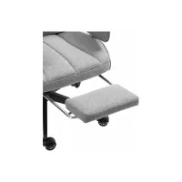 Офісне крісло GT Racer B-2511 Gray (B-2511 Fabric Gray) - 11