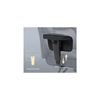 Офісне крісло GT Racer B-2511 Gray (B-2511 Fabric Gray) - 6