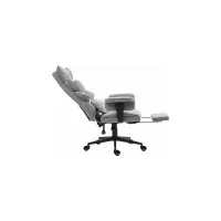 Офісне крісло GT Racer B-2511 Gray (B-2511 Fabric Gray) - 8