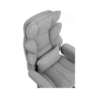 Офісне крісло GT Racer B-2511 Gray (B-2511 Fabric Gray) - 9