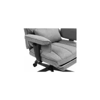 Офісне крісло GT Racer B-2511 Gray (B-2511 Fabric Gray) - 10