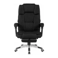 Офісне крісло GT Racer B-2514 Black (B-2514 Fabric Black) - 2