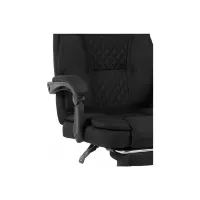 Офісне крісло GT Racer B-2514 Black (B-2514 Fabric Black) - 4