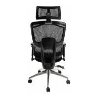 Офісне крісло GT Racer B-522 Black - Зображення 5