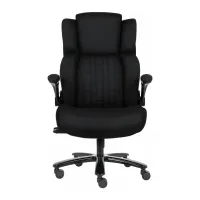 Офісне крісло GT Racer B-5938 Black (B-5938 Fabric Black XL) - 3