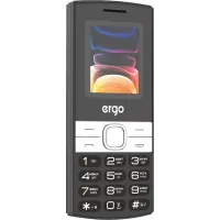 Мобільний телефон Ergo B185 Black - 8