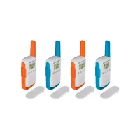 Портативна рація Motorola TALKABOUT T42 Quad Pack (B4P00811MDKMAQ) - 2