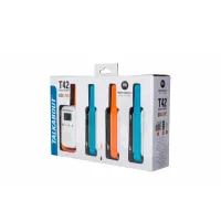 Портативна рація Motorola TALKABOUT T42 Quad Pack (B4P00811MDKMAQ) - 5