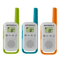 Портативна рація Motorola TALKABOUT T42 Triple Pack (B4P00811MDKMAW) - 2