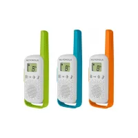 Портативна рація Motorola TALKABOUT T42 Triple Pack (B4P00811MDKMAW) - 3