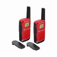 Портативна рація Motorola TALKABOUT T42 Red Twin Pack (B4P00811RDKMAW) - Image 1