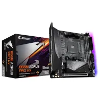 Материнська плата GIGABYTE B550I AORUS PRO AX - 2