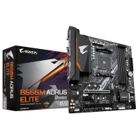 Материнська плата GIGABYTE B550M AORUS ELITE - 2