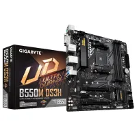 Материнська плата GIGABYTE B550M DS3H - 2