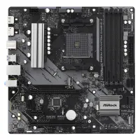 Материнська плата ASRock B550M PHANTOM GAMING 4 - Зображення 1