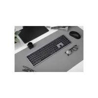 Клавіатура Keychron B6 Pro Wireless/Bluetooth/USB UA Space Gray (B6P-K1-UA) - 6