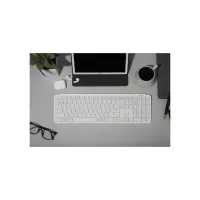 Клавіатура Keychron B6 Pro Wireless/Bluetooth/USB UA Ivory White (B6P-K8-UA) - 5